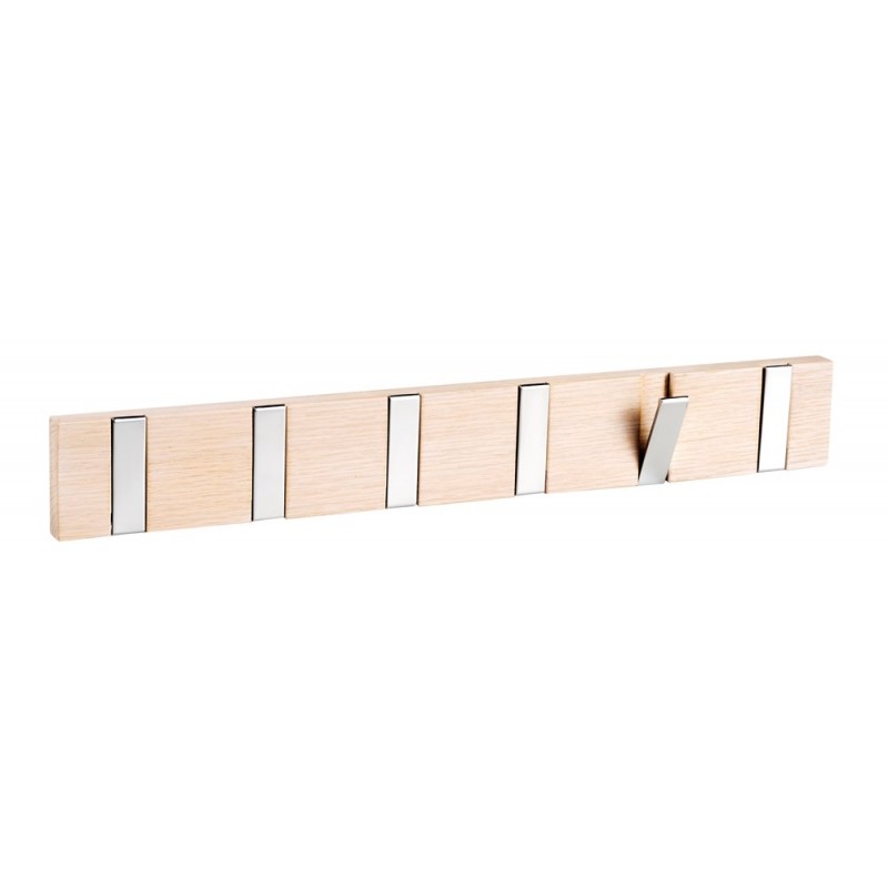 RO Confe Coat Rack Vertical 6 White Pigmented